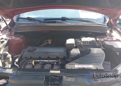 2010 Hyundai Santa Fe Gls from USA, damaged, VIN 5NMSGDAB1AH351917